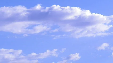 High Definition Time Lapse Clouds V5-2-2008 Vídeos de archivo 109679