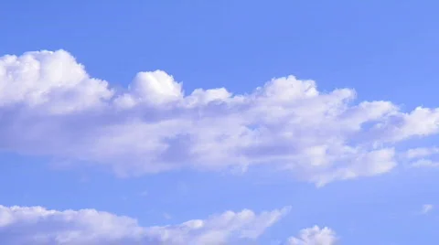 High Definition Time Lapse Clouds V5-7-2008 Stock Footage 109704