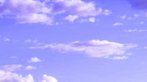 High Definition Time Lapse Clouds V5-5-2008 Stock Footage 109854