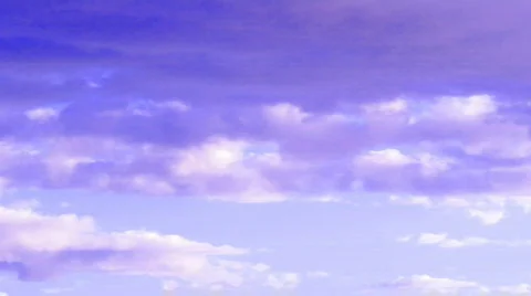 High Definition Time Lapse Clouds V5-4-2008 Stock Footage 109884