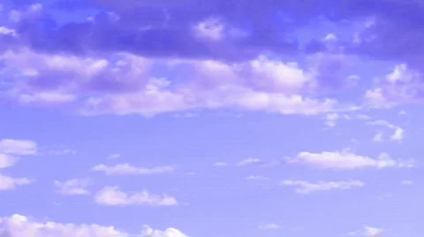 High Definition Time Lapse Clouds V5-9-2008 Stock Footage 109894