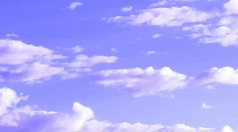 High Definition Time Lapse Clouds V5-6-2008 Video stock 109911