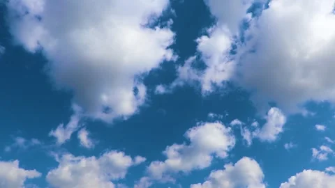 High Definition Time Lapse of Shifting Clouds Stock Footage 319611301