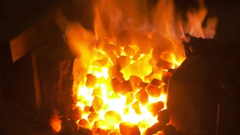 A high degree of in the oven Stock Footage 72694156