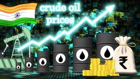 High demand for Indian oil reserves Stock Footage 343672004