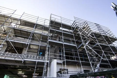 High Density Apartment Complex, Boronia, Australia (2013) Stock Photos
