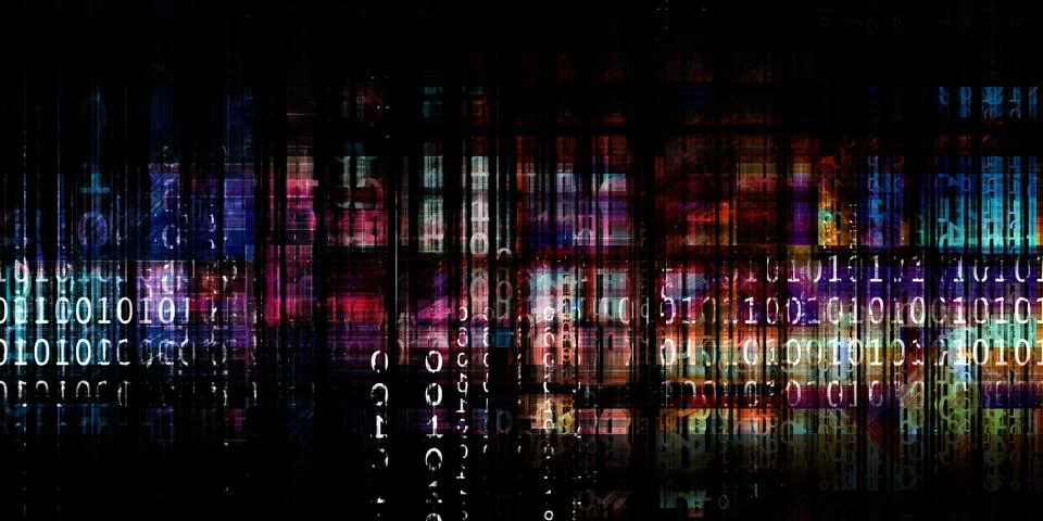 High-Density Binary Codes Composing Technical Data Streams Иллюстрация