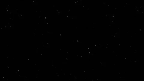 The high density of bubbles moves in different directions. Stock Footage 100670521