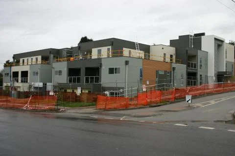 High Density Development, Boronia Australia Stock Photos