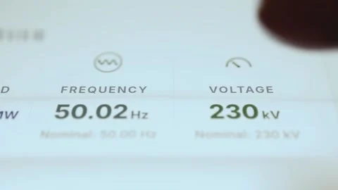High Density Racks Capacity Planning Interface Stock Footage 340192913