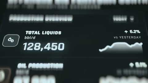 High Density Racks Consumption Tracking Interface Stock Footage 340171007