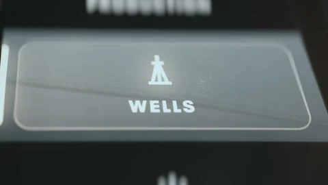 High Density Racks Efficiency Control Interface Stock Footage 340171462