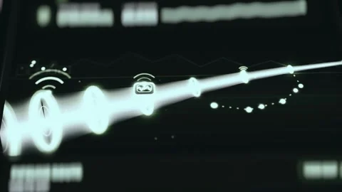 High Density Racks Energy Distribution Interface Stock Footage 340150890