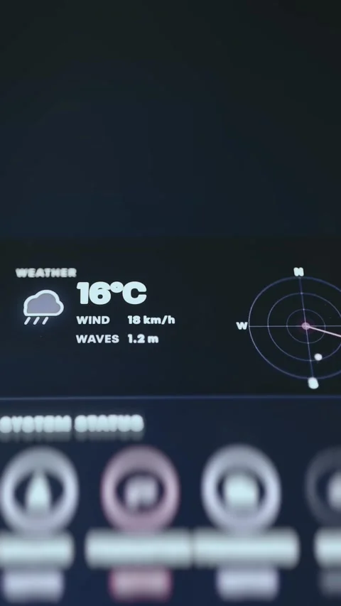 High Density Racks Forecasting Analytics Interface Stock Footage 340171339