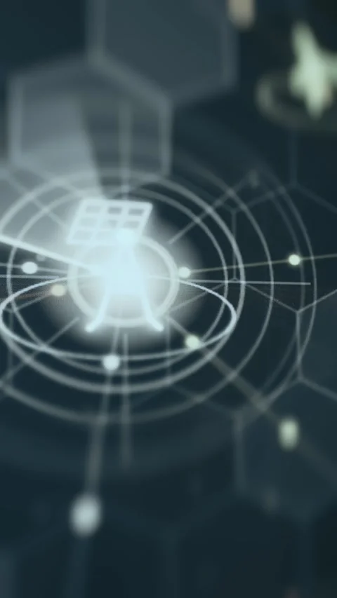 High Density Racks Performance Analysis Interface Stock Footage 340193180