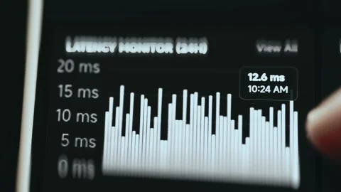 High Density Racks System Diagnostics Interface Stock Footage 340141563