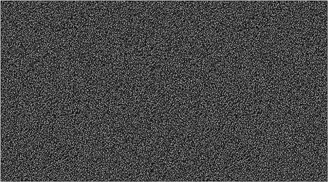 High density white noise background, Grainy monochrome static texture, Detail Stock Illustration