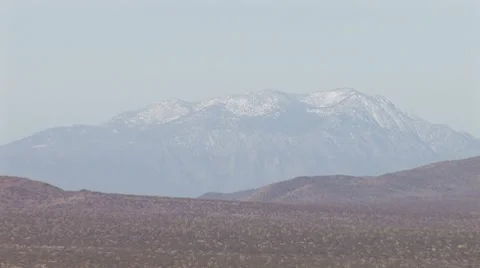 High Desert 1 Stock Footage 10608955