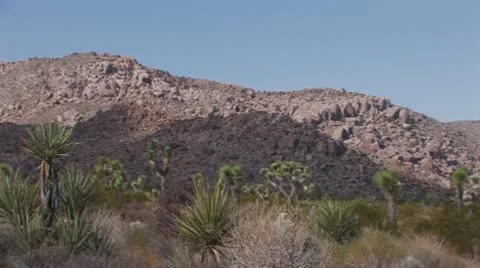 High Desert 11 Stock Footage 10609246