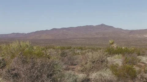 High Desert 3 Stock Footage 10609830