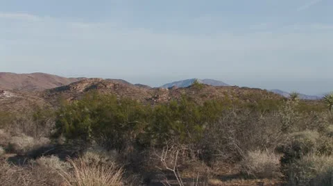 High Desert 5 Stock Footage 10607818
