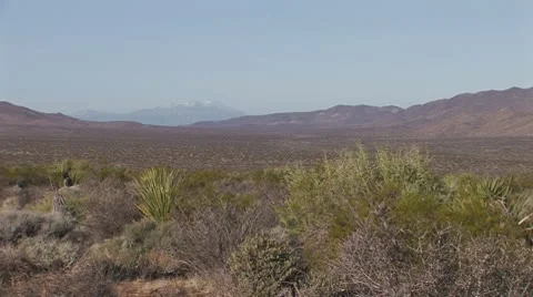 High Desert 6 Stock Footage 10609076