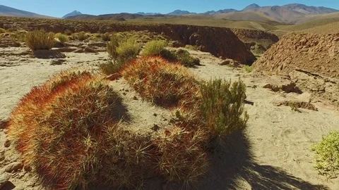 High Desert Canyon Stock Footage 73248030