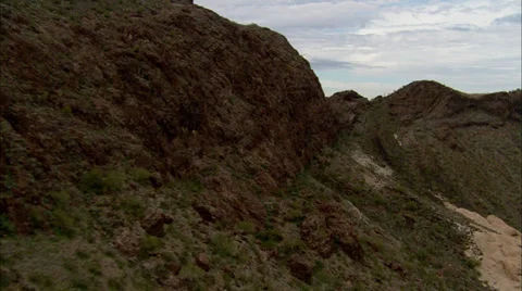 High Desert Stock Footage 39889173