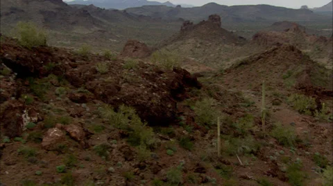 High Desert Stock Footage 39889261