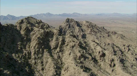 High Desert Stock Footage 39889821