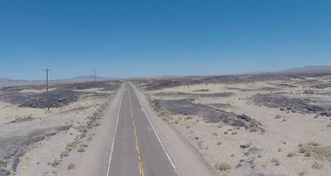 Up High In the Desert Stock Footage 51199526