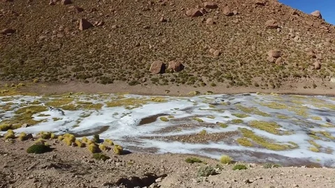 High Desert Hillside Stock Footage 73247946