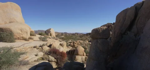 High Desert Landscape Stock Footage 136270547