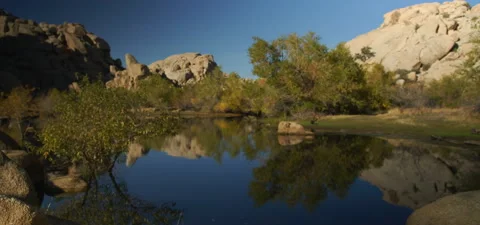 High Desert Landscape Stock Footage 136279435