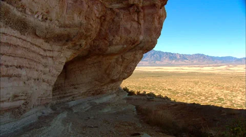 High Desert Overlook Valley 動画素材 33622648