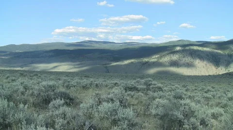 High Desert Time Lapse Video stock 787703