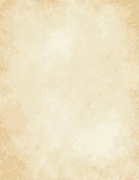 High Detail full vector Light Parchment Stock Illustration