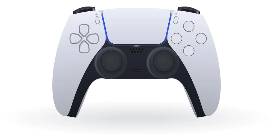 High Detailed Controller Vector Illustration. Joystick Or Gamepad Isolated On A Stock Illustration