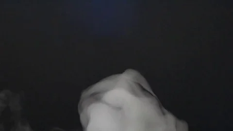 High-detailed smoke with alpha Stock Footage 74230640