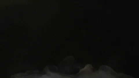 High-detailed smoke with alpha Stock Footage 74231366