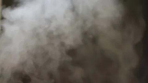 High-detailed smoke with alpha Stock Footage 74233082