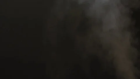 High-detailed smoke with alpha Stock Footage 74233336