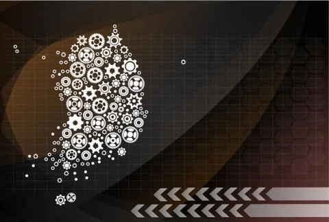 High detailed vector map - Korean Stock Illustration