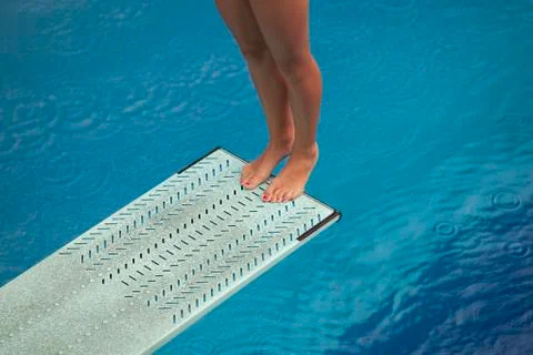 High diver Stock Photos