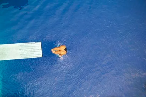 High diver Stock Photos