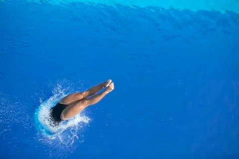 High diver Stock Photos