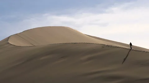 High Dune Stock Footage 44521047