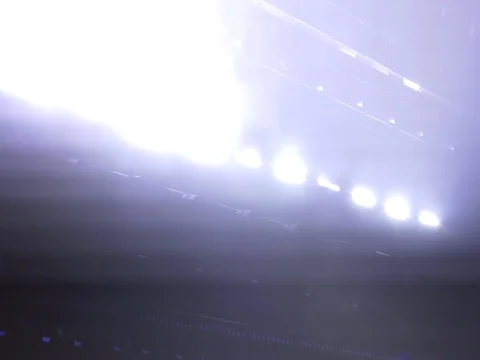 High Dynamic Stage Light Blinder Stock Footage 75619803