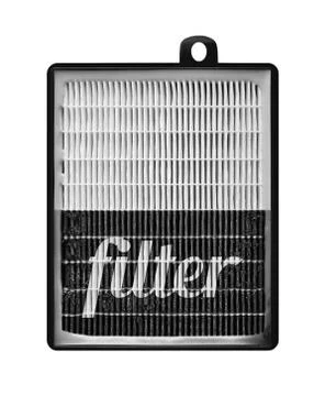 High efficiency air filter for HVAC system. new and used filter Stock Photos