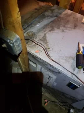 High efficiency furnace Stock-Fotos